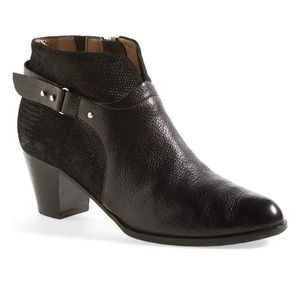 ANYI LU Cynthia Handcrafted Italian Leather Bootie